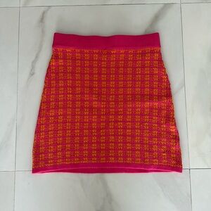 FREE ASSEMBLY mini knit skirt